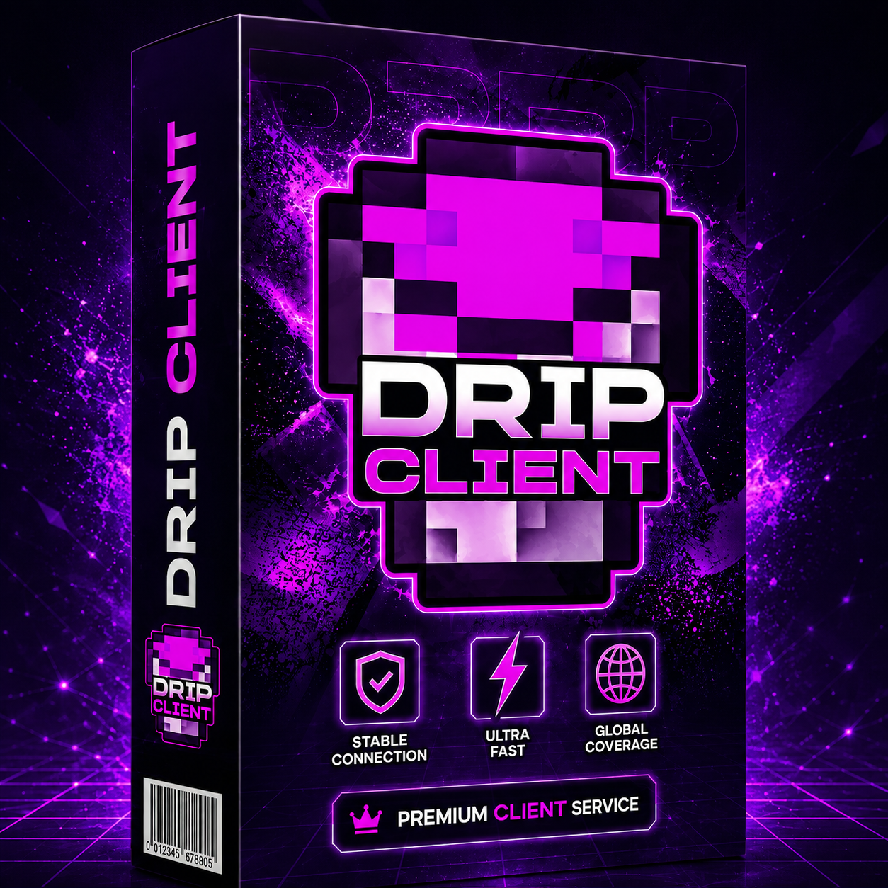 DRIP CLIENT NON ROOT 