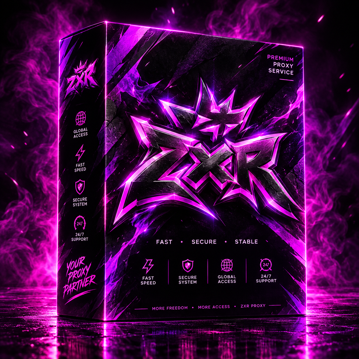ZRX NON ROOT 